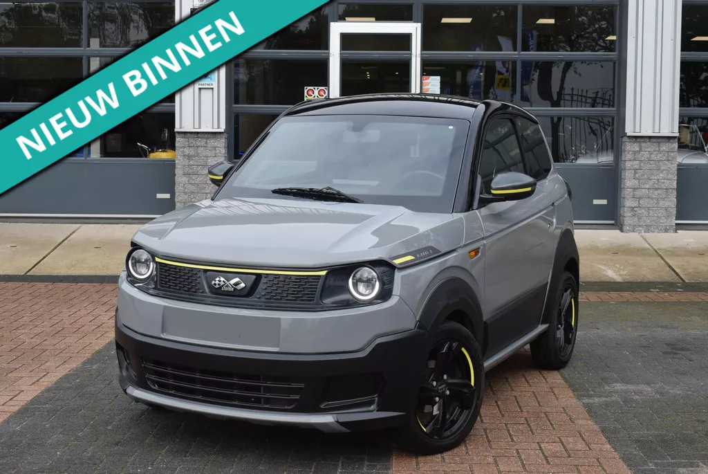Ligier Myli R.Ebel E5 8HP I Automaat I Apple CarPlay/Android Auto I Achteruitrijcamera  Stuurbekrachtiging Km 4.200!!