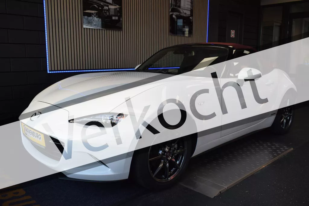 Mazda MX-5 1.5 SkyActiv-G 132 Signature 100th anniversary !! Uniek in NEDERLAND !! Km 19.000 !!