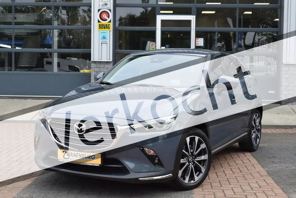 Mazda CX-3 2.0 SkyActiv-G 121 Luxury Navi Airco Km 73.500!!