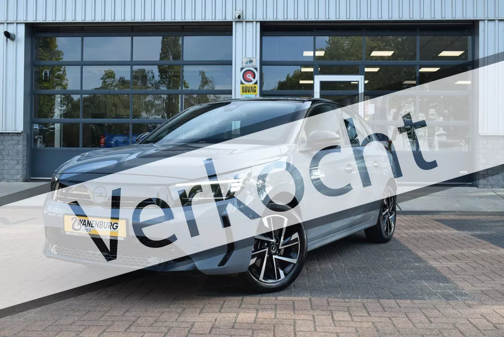 Opel Corsa 1.2 Turbo Hybrid GS Airco Apple Carplay/Navi Km 32.000!!