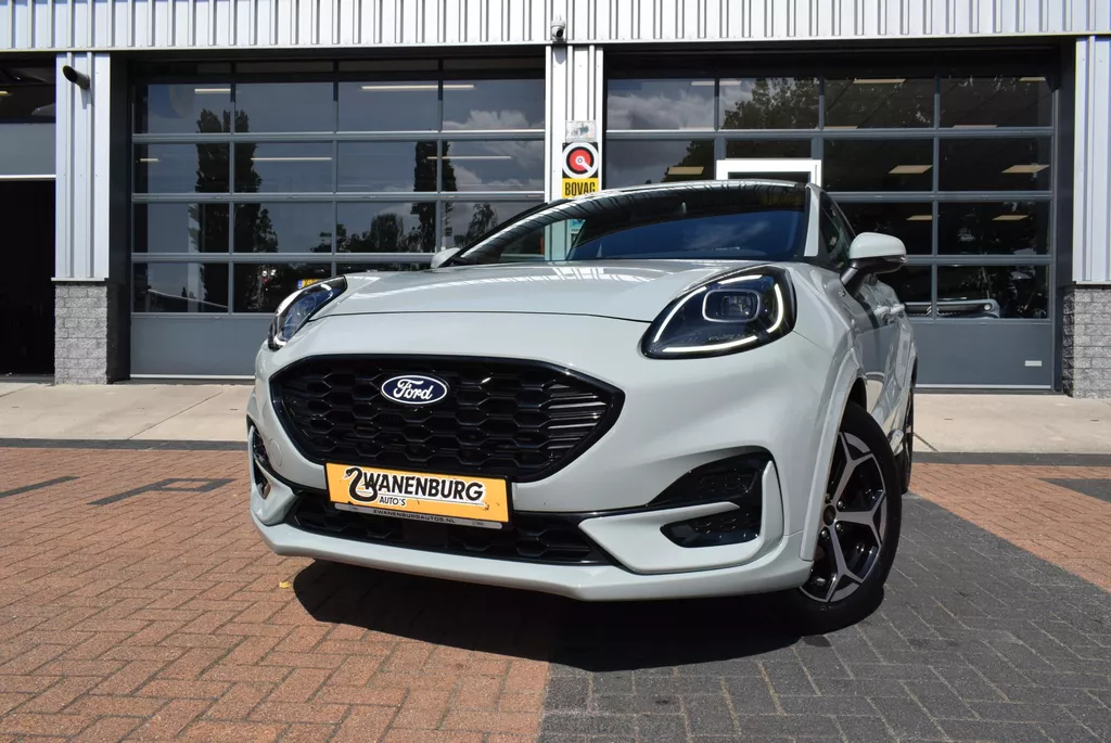 Ford Puma 1.0 EcoBoost Hybrid ST-Line Hybrid ST-Line X 6X Nieuwmodel Navi Airco Camera Km.
