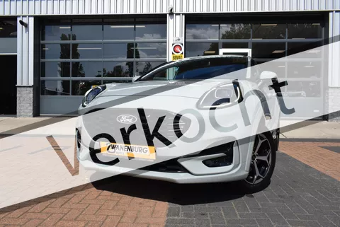 Ford Puma 1.0 EcoBoost Hybrid ST-Line Hybrid Nieuwmodel Navi Airco Camera Km.