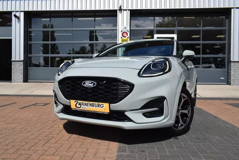 Ford Puma 1.0 EcoBoost Hybrid ST-Line Hybrid ST-Line X 6X Nieuwmodel Navi Airco Camera Km.
