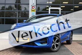 Ford Puma 1.0 EcoBoost Hybrid ST-Line 6X Nieuwmodel Navi Airco Camera.