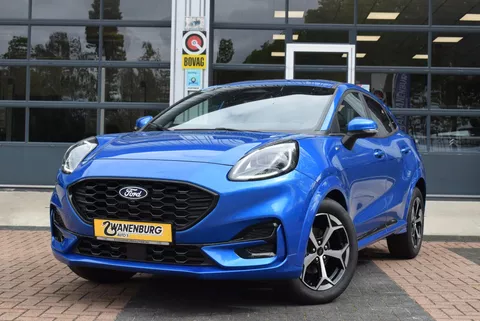 Ford Puma 1.0 EcoBoost Hybrid ST-Line 6X Nieuwmodel Navi Airco Camera.