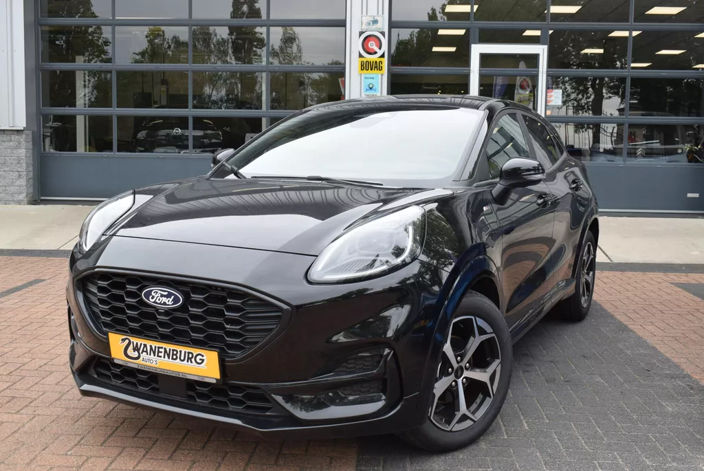 Ford Puma 1.0 EcoBoost Hybrid ST-Line X 6X Nieuwmodel Navi Airco Camera Km.