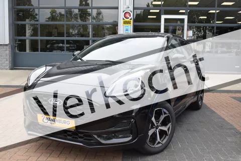 Ford Puma 1.0 EcoBoost Hybrid ST-Line Navi Airco Camera Km.