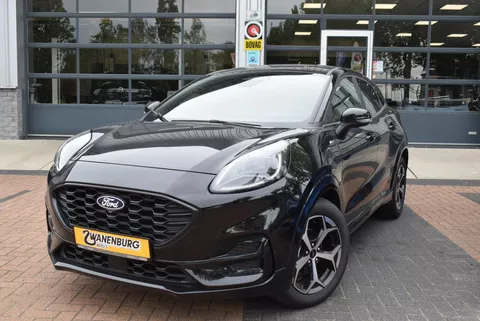 Ford Puma 1.0 EcoBoost Hybrid ST-Line X 6X Nieuwmodel Navi Airco Camera Km.