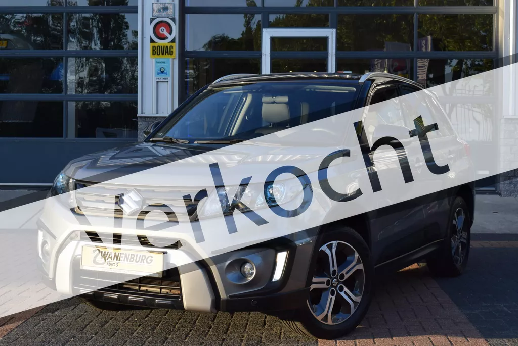 Suzuki Vitara 1.6 High Executive Navi Leder Panodak Km 71.250!!