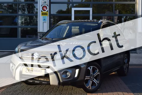 Suzuki Vitara 1.6 High Executive Navi Leder Panodak Km 71.250!!