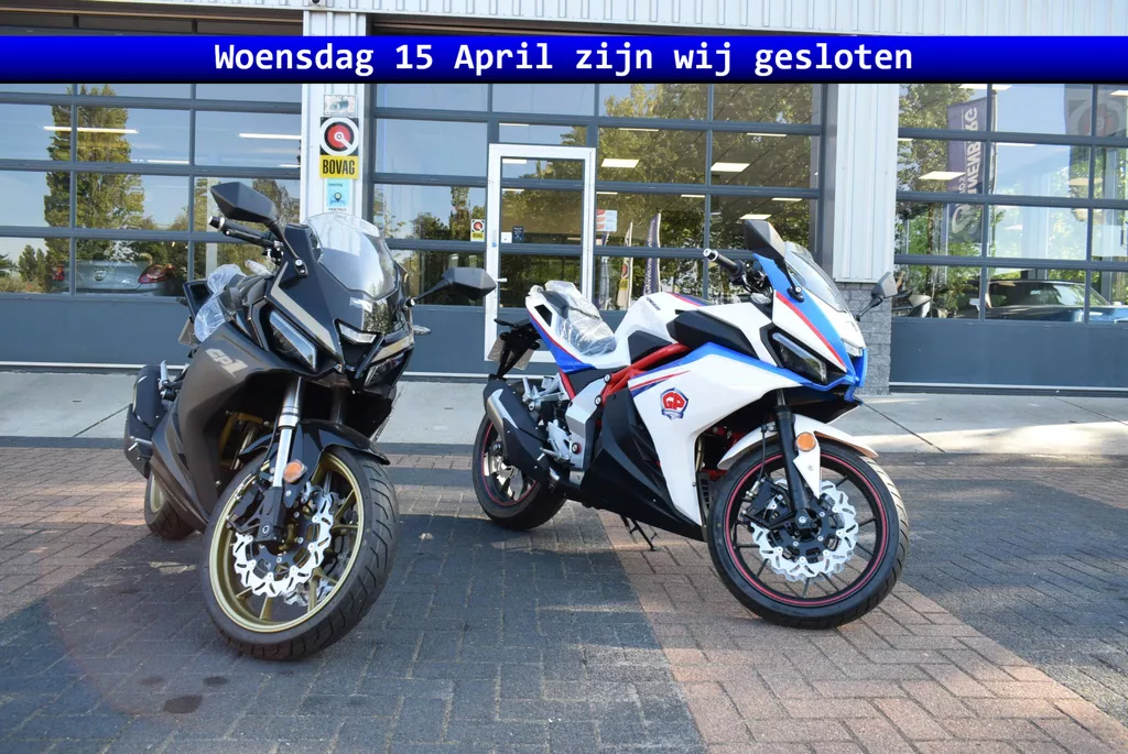 TRMOTOR SPR 125 GP-1 Nieuw 12X
