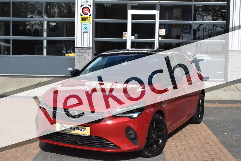 Opel Corsa 1.2 Edition GS-Line NAVI/CARPLAY Airco Km 60.500!