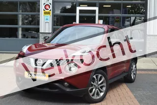 Nissan Juke 1.2 DIG-T S/S N-Connecta Navi Camera Airco Km 66.000!!