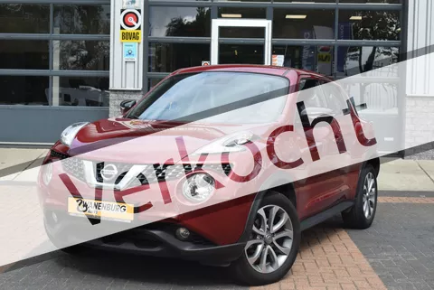 Nissan Juke 1.2 DIG-T S/S N-Connecta Navi Camera Airco Km 66.000!!