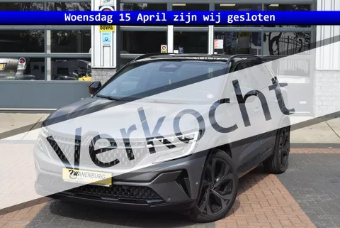 Renault Austral 1.2 E-Tech full hybrid 200 iconic esprit Alpine Full Options Panodak 4 wiel Besturing  Km 24.950!!
