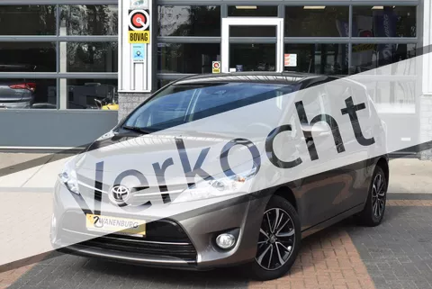 Toyota Verso 1.6 VVT-i Dynamic Navi Camera Airco Km 18.200!!