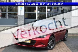 Mazda MX-5 1.5 SkyActiv-G 132 Ginzan Navi Airco Leder Camera Km 70.100!!