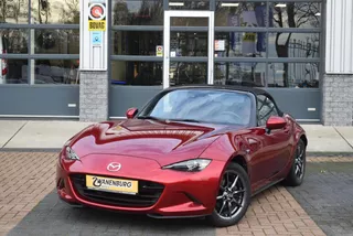 Mazda MX-5 1.5 SkyActiv-G 132 Ginzan Navi Airco Leder Camera Km 70.100!!
