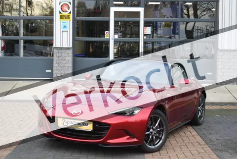 Mazda MX-5 1.5 SkyActiv-G 132 Ginzan Navi Airco Leder Camera Km 70.100!!