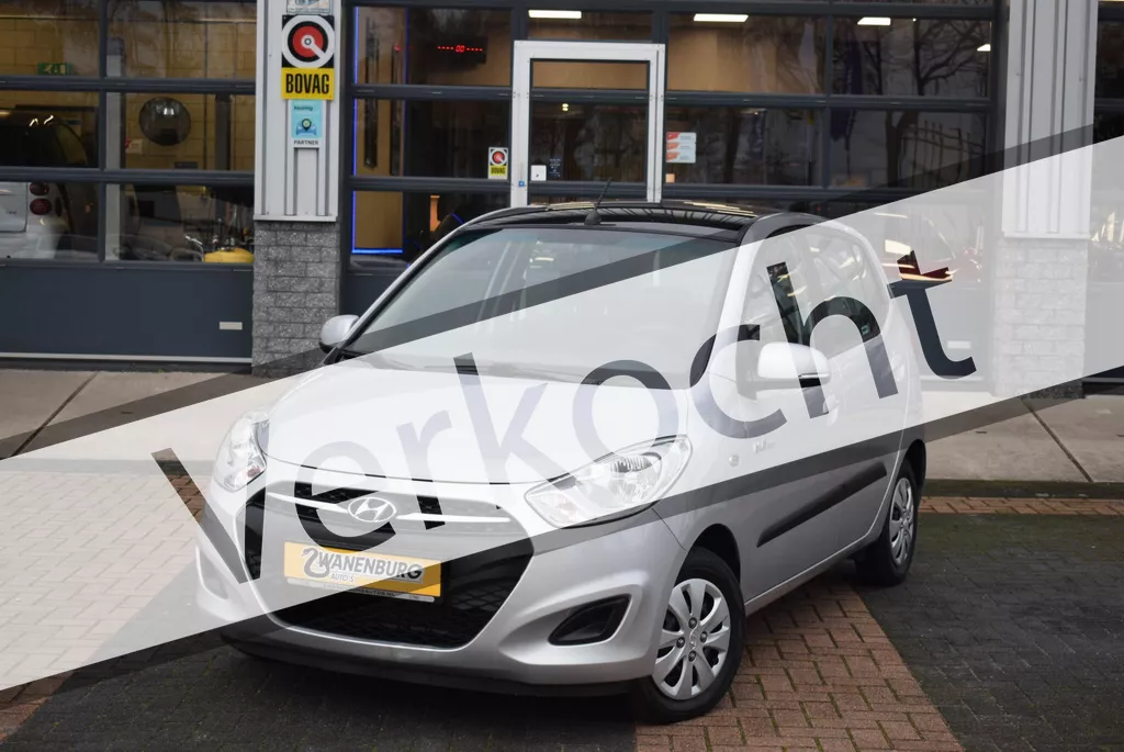 Hyundai i10 1.0 Black pack Airco Km 41.000!!