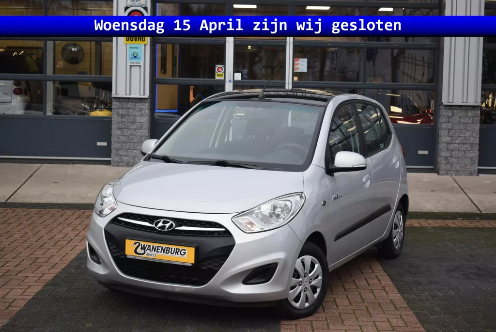 Hyundai i10 1.0 Black pack Airco Km 41.000!!