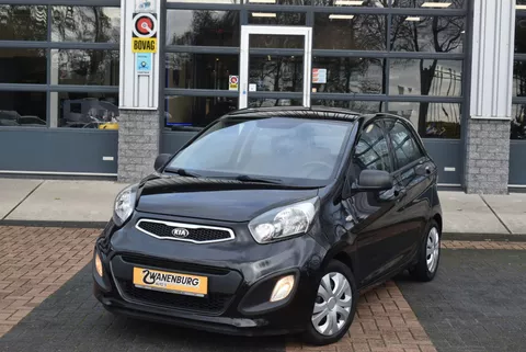 Kia Picanto 1.0 CVVT Airco Km 64.500!!