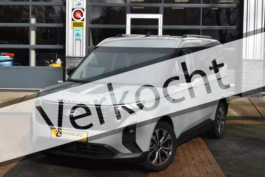 Ford Tourneo Courier 1.0 EcoBoost Limited Navi Camera Airco Stuur en stoelverwarming Km 20.450!!