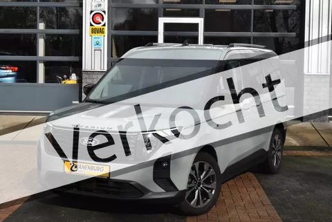 Ford Tourneo Courier 1.0 EcoBoost Limited Navi Camera Airco Stuur en stoelverwarming Km 20.450!!