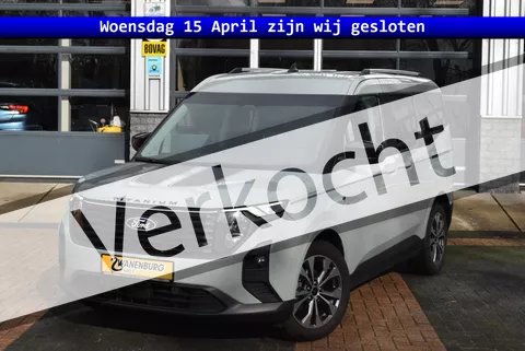 Ford Tourneo Courier 1.0 EcoBoost Limited Navi Camera Airco Stuur en stoelverwarming Km 20.450!!