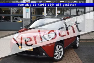 Toyota Aygo X 1.0 VVT-i S-CVT Limited NAVI/CARPLAY Airco Camera Km 62.100!!