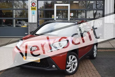 Toyota Aygo X 1.0 VVT-i S-CVT Limited NAVI/CARPLAY Airco Camera Km 62.100!!