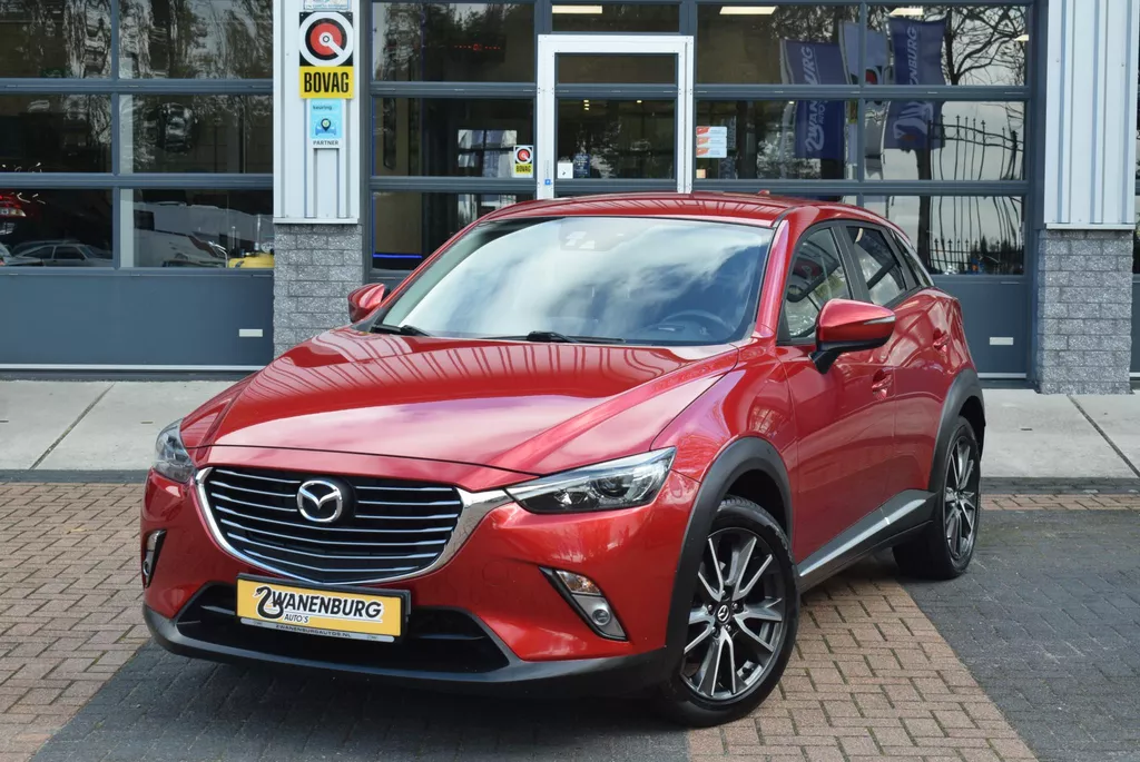 Mazda CX-3 2.0 SkyActiv-G 150 GT-M 4WD Navi Camera Airco Km 81.900!!