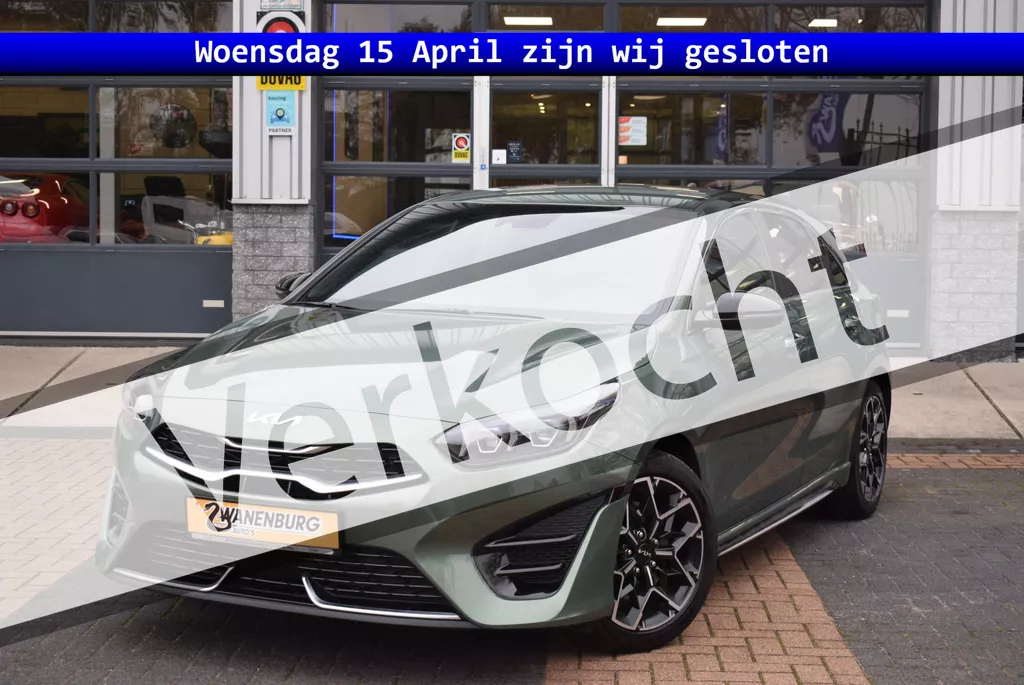 Kia Ceed 1.5 T-GDi GT-Line 160 PK Navi Airco Lm Velgen Km 43.750!!