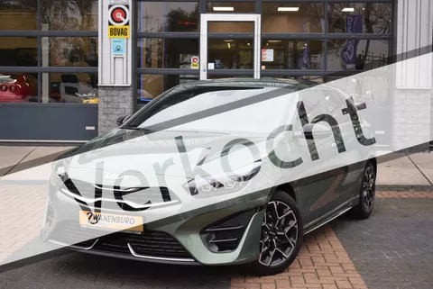 Kia Ceed 1.5 T-GDi GT-Line 160 PK Navi Airco Lm Velgen Km 43.750!!