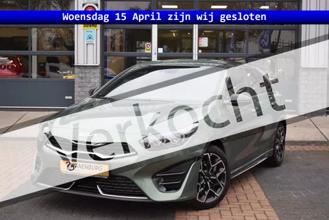 Kia Ceed 1.5 T-GDi GT-Line 160 PK Navi Airco Lm Velgen Km 43.750!!