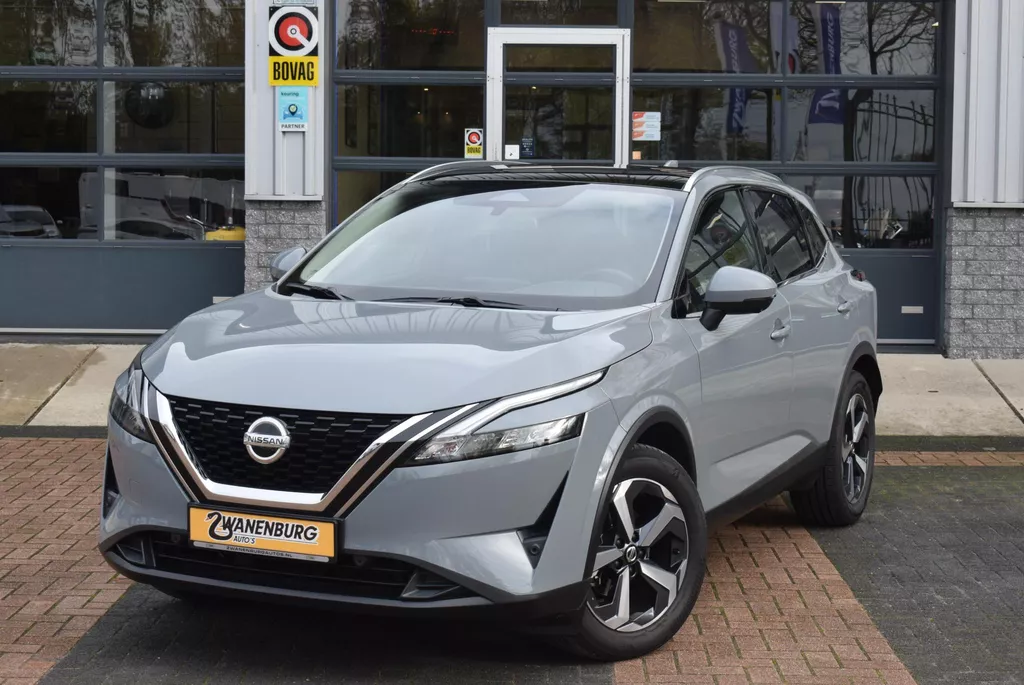 Nissan Qashqai 1.3 MHEV N-Connecta Navi Airco panoramadak Km 30.250!!
