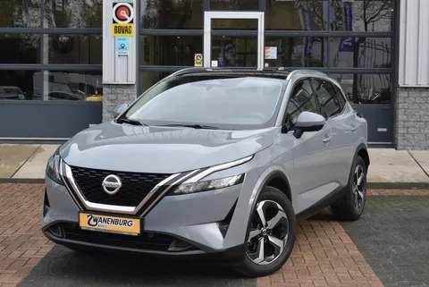 Nissan Qashqai 1.3 MHEV N-Connecta Navi Airco panoramadak Km 30.250!!