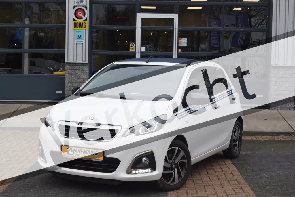 Peugeot 108 1.2 Puretech Gt-Line TOP! Navi Camera Airco Km 15.000!!
