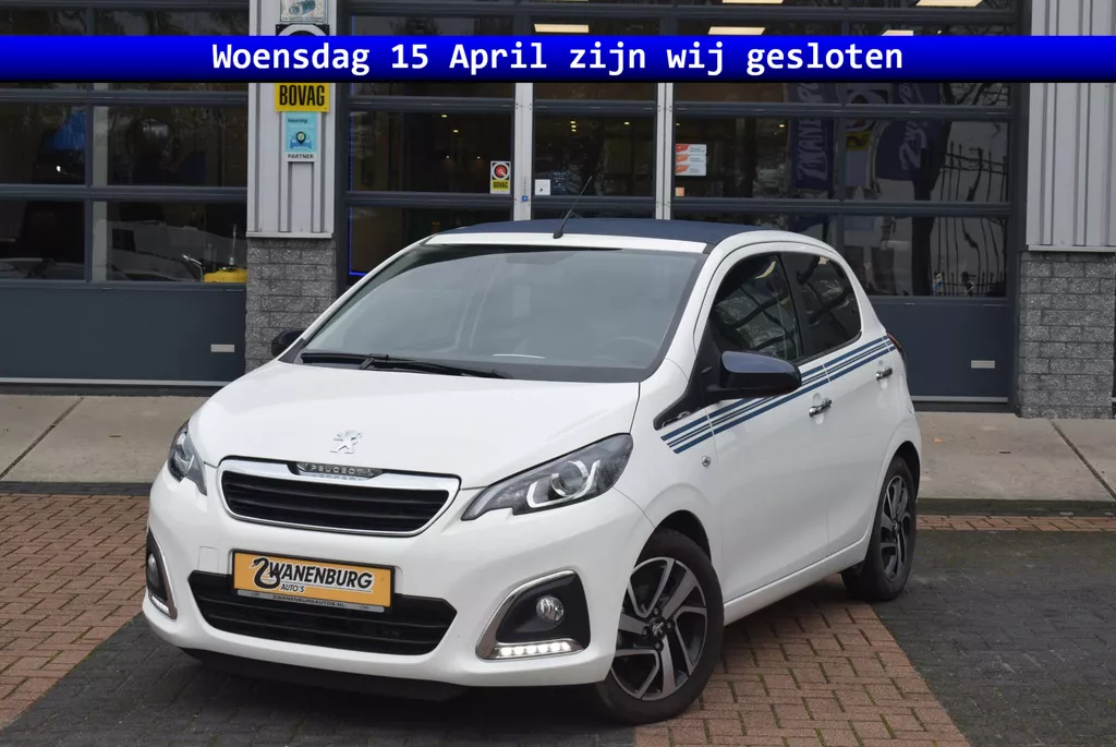 Peugeot 108 1.2 Puretech Gt-Line TOP! Navi Camera Airco Km 15.000!!