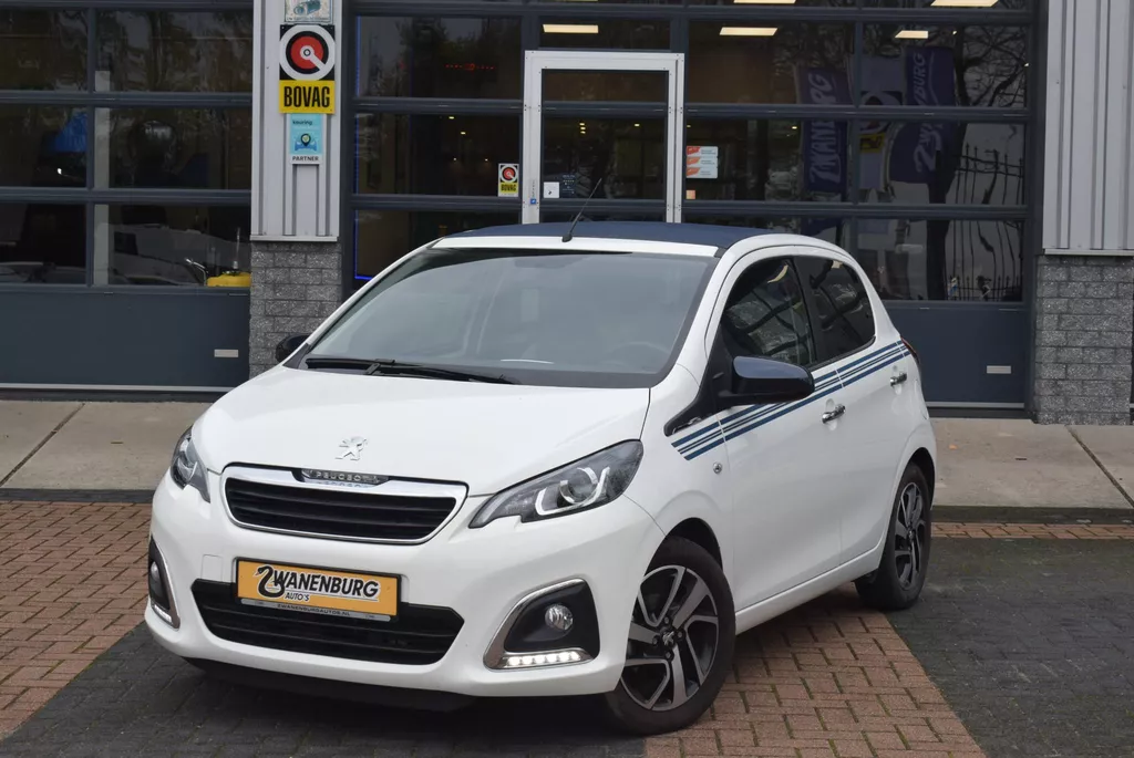 Peugeot 108 1.2 Puretech Gt-Line TOP! Navi Camera Airco Km 15.000!!