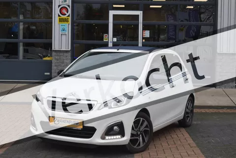 Peugeot 108 1.2 Puretech Gt-Line TOP! Navi Camera Airco Km 15.000!!
