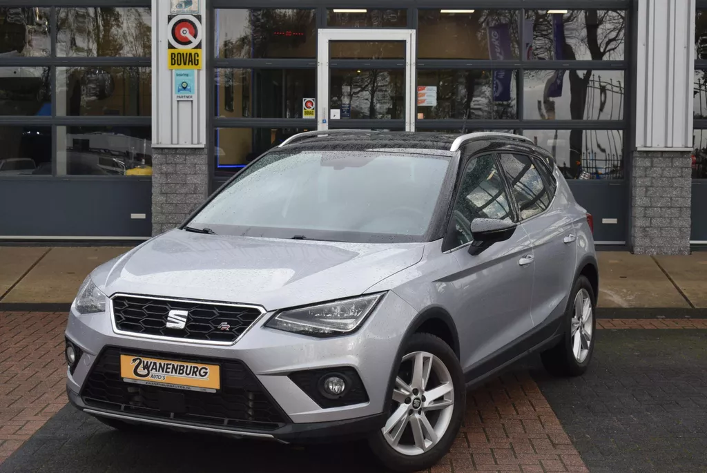 SEAT Arona 1.0 TSI FR Business Intense Navi Airco Km 44.150!!
