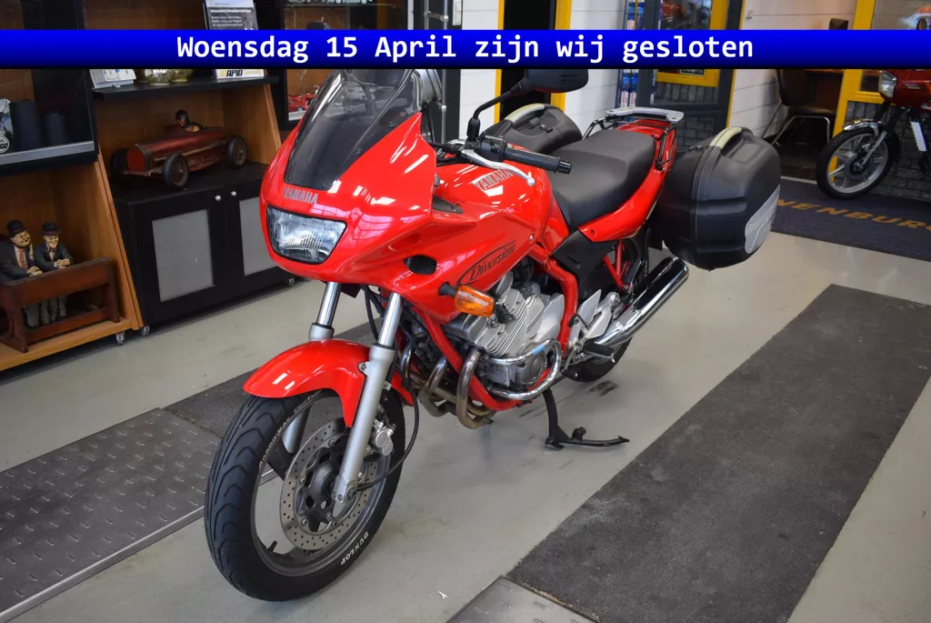 Yamaha XJ 600 S Diversion 1e Eigenaar als nieuw Km 17.400!!