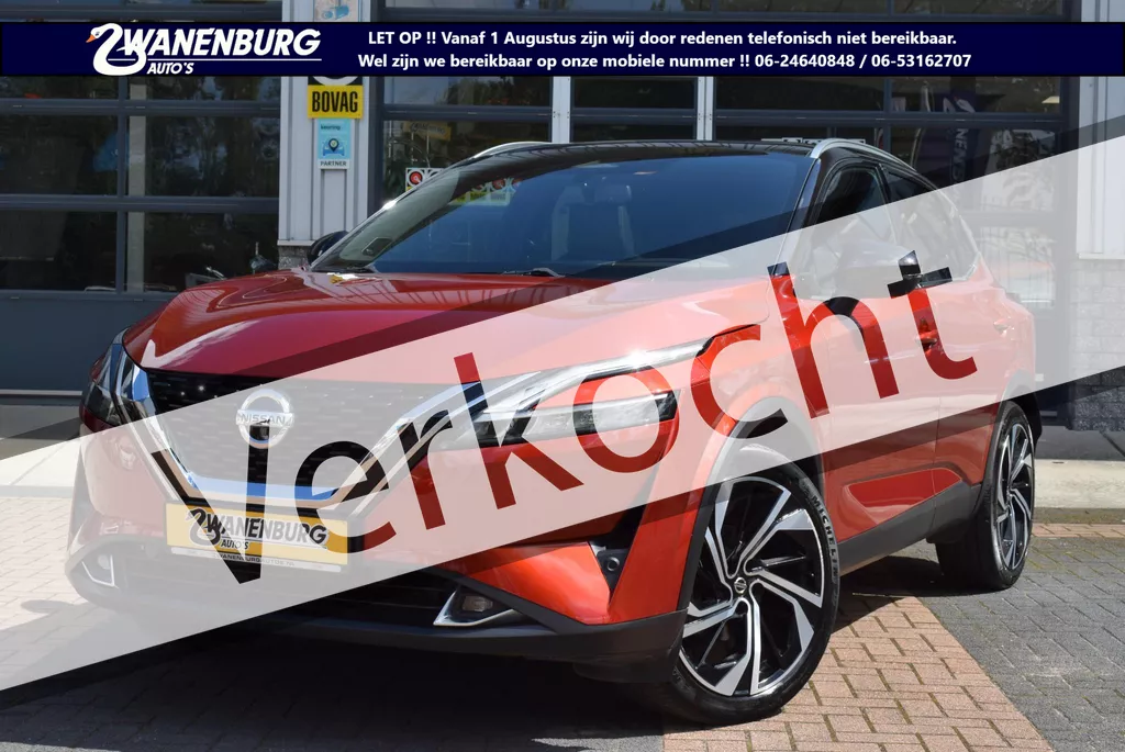Nissan Qashqai 1.3 MHEV Xtronic Tekna Plus Full Options Km 21.900!!