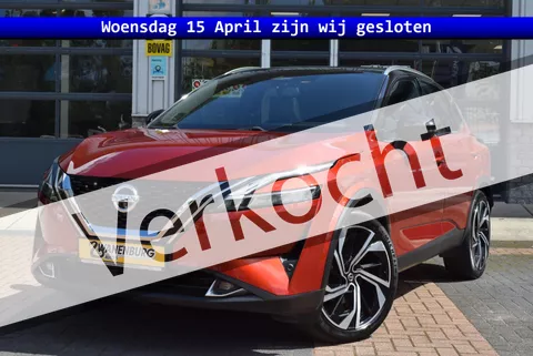 Nissan Qashqai 1.3 MHEV Xtronic Tekna Plus Full Options Km 21.900!!