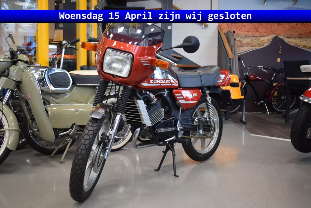 Zundapp KS 80 NIEUWSTAAT !!