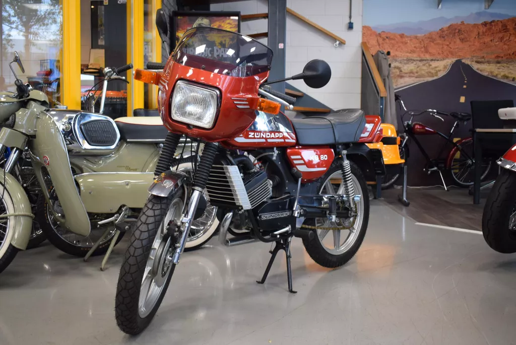 Zundapp KS 80 NIEUWSTAAT !!
