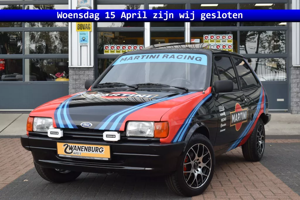 Ford Fiesta 1.0 C Nieuwstaat, Km 59.521 !!