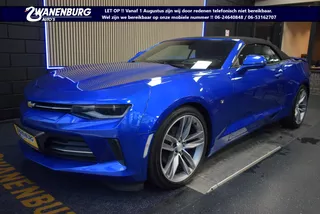 Chevrolet USA Camaro Convertible 2.0 Turbo Touring Full Options Km 52.000!!