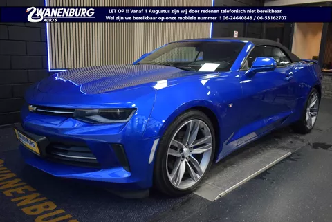 Chevrolet USA Camaro Convertible 2.0 Turbo Touring Full Options Km 52.000!!